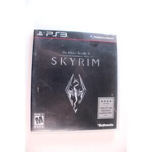 The Elder Scrolls V: Skyrim (Sony Playstation 3, PS3) Authentic, tested/works